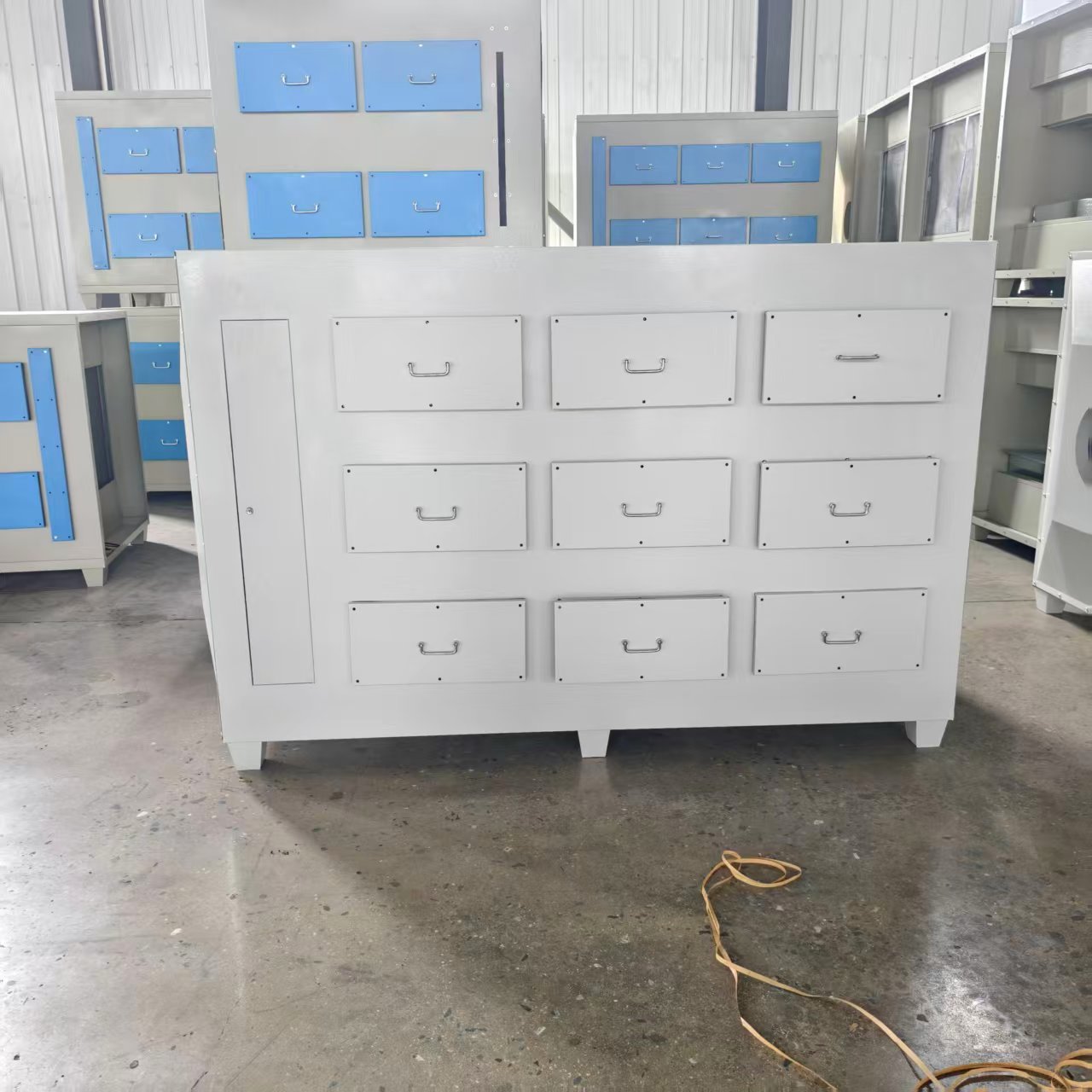 保定活性炭吸附箱